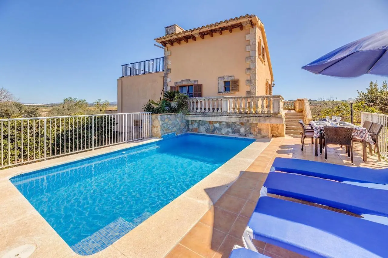Finca Campas Villa Ariany Spanien
